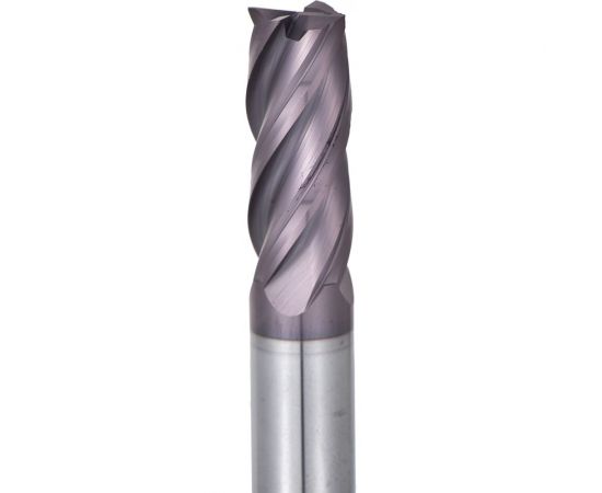 Фреза концевая монолитная твердосплавная 20х150 мм СпецТехИнструмент D20L150T4TiAlNHRC55ASTI – изображение 2