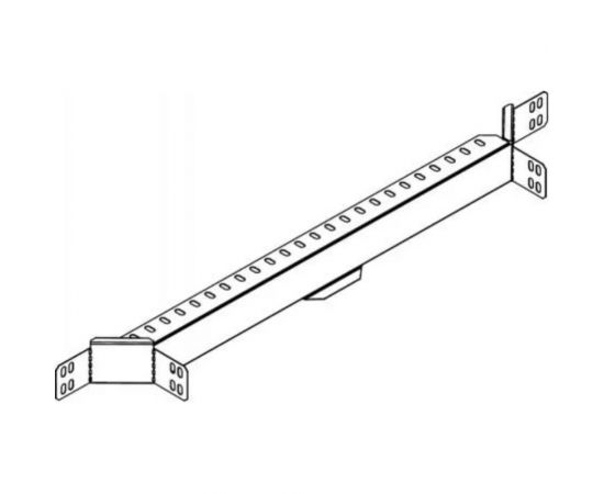 Т-образное/крестовое соединение для лотка LKS 200 мм OBO Bettermann 6040254 – изображение 2