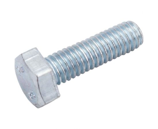 Шестигранный болт EKF М6х20 100 шт. b6grm6x20 – изображение 2