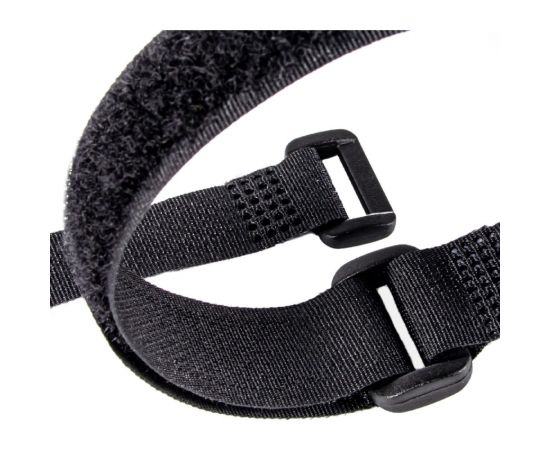 Ремни-липучки Comfix 300x20 мм, черный, упаковка 10 шт. HLCS-300х20-RPX0000 – изображение 2