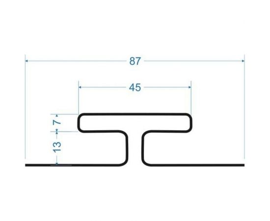 H-профиль Docke Premium карамель PSHP-1039 – изображение 2