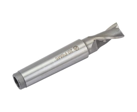 Фреза концевая для легких сплавов (20x38x137 мм; КМ3; 2Z; Р6М5; ГОСТ 16225-81) ИНСТУЛС 00001178257 – изображение 2
