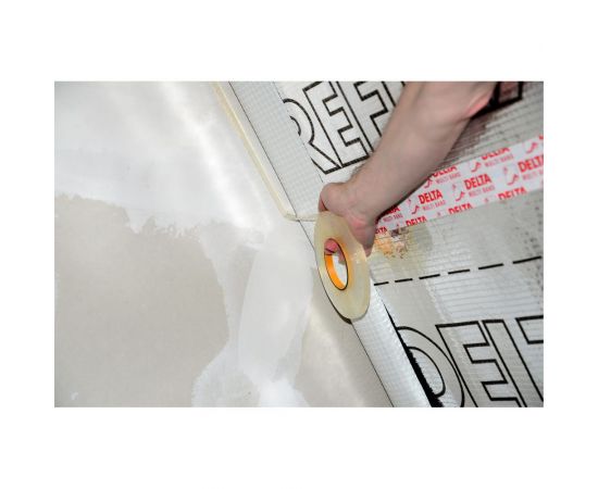 Двусторонний клеящий жгут из полиакрилата, эластичный, с высокой адгезией к основанию Delta tixx vdr 2206173 – изображение 2