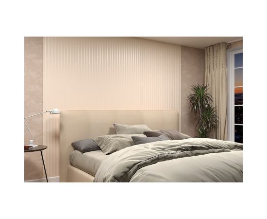 Панель мдф 3d GRACE бриз 165x2750 мм br02 кремовый УТ000076766 – изображение 2