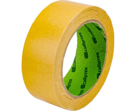 Двусторонняя клейкая лента СИБРТЕХ 38x25, на полипропиленовой основе 88807 – изображение 2