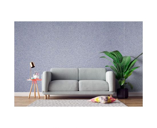 Штукатурка декоративная Silkplaster MIXART Absolute интерьерная васильково голубая 5,5 кг 3027 – изображение 3