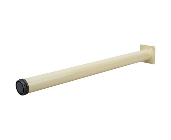 Ножка Tech-Krep металл, круглая, регулируемая, D50x700 мм, бежевая - накл. 151253 – изображение 3