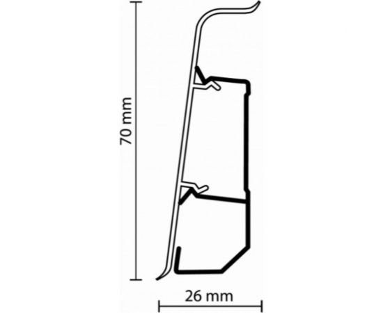 Внутренний угол Arbiton Indo 40 Белый Мат, упаковка 2 шт. 142725 – изображение 3