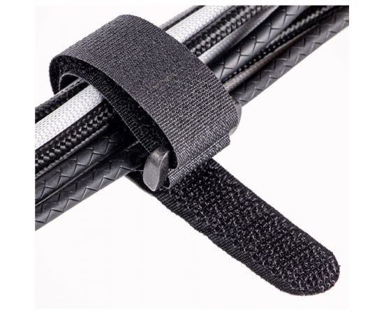 Ремни-липучки Comfix 300x20 мм, черный, упаковка 10 шт. HLCS-300х20-RPX0000 – изображение 3