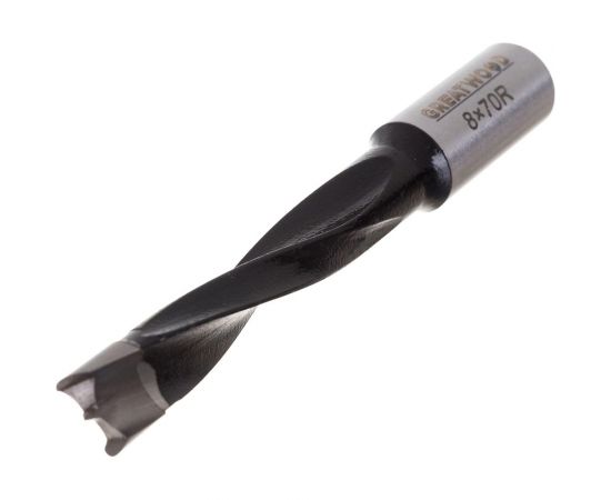 Сверло глухое HW 8x70 мм, S10x20 мм, RH Yasen TL00000087 – изображение 3