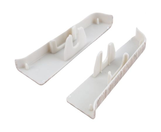 Торцевые заглушки для плинтуса DECONIKA (70 мм; 294 Орех антик; 2 шт.) Д-П70-Тп-Ф1 294 ОРХ АНТ – изображение 3