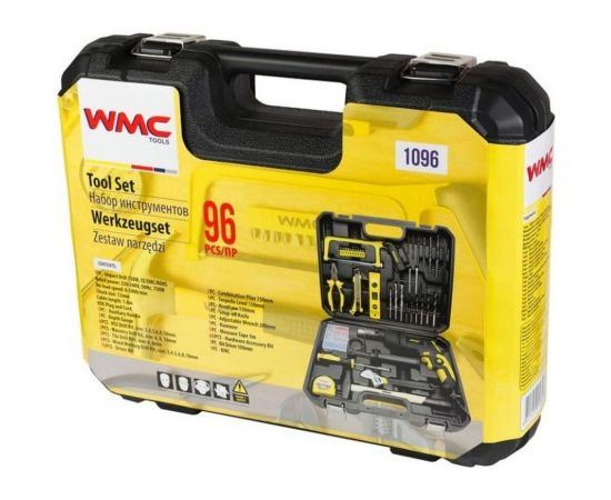 Набор инструмента WMC TOOLS 96 предметов WMC-1096 – изображение 3