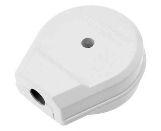 Вилка ВШ для электроплит REXANT 32 А, 250 В, 2Р+РЕ белая 11-8931 – изображение 3