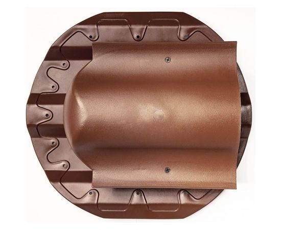 Кровельный вентиль ПОЛИВЕНТ PROF-20, красный 4610095451265 – изображение 3