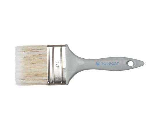 Плоская кисть Topfort акриловая, 70x15 мм 1690122 – изображение 3