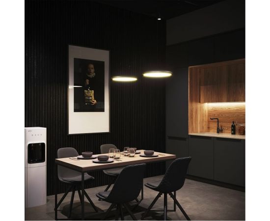 Панель мдф 3d лайн модерн GRACE 165x2750 мм l04 черный УТ000076769 – изображение 3