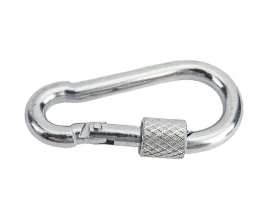 Пожарный карабин с фиксат. КРЕП-КОМП DIN 5299 D м4 100шт кпф4ф – изображение 3