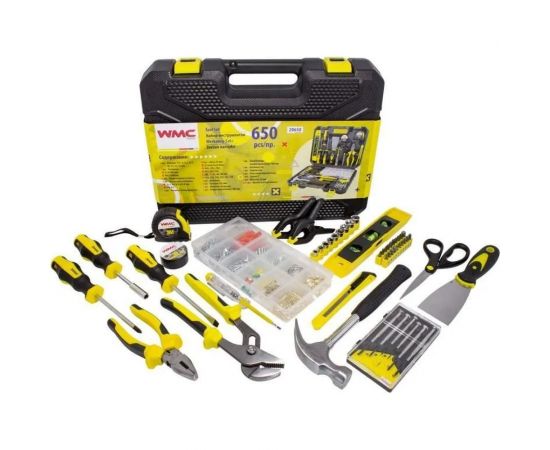 Набор инструмента WMC TOOLS 650 предметов WMC-20650 – изображение 3