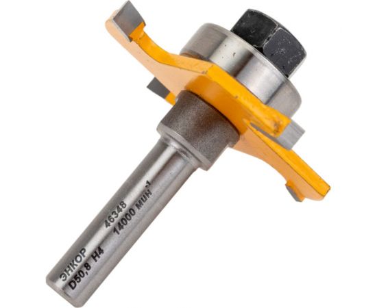 Фреза кромочная фальцевая (50.8х4 мм; хвостовик 8 мм) Энкор 46348 – изображение 3