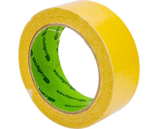 Двусторонняя клейкая лента СИБРТЕХ 38x25, на полипропиленовой основе 88807 – изображение 4