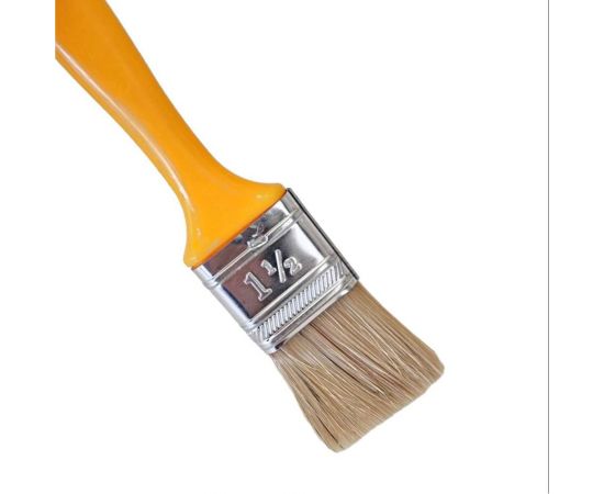 Малярная кисть с пластиковой ручкой 1,5 Serfa 502 – изображение 4