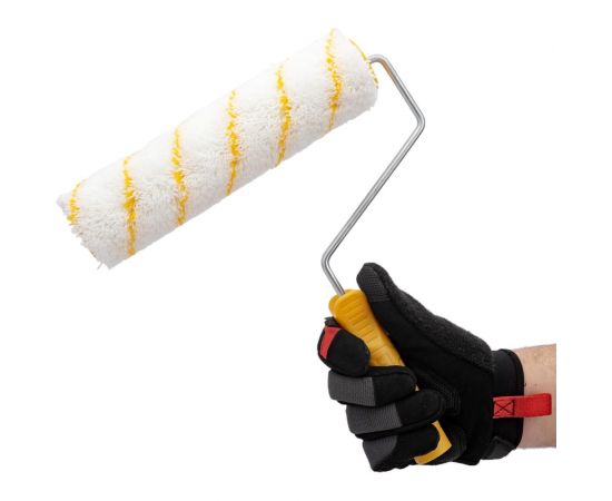 Малярный валик Stayer GIRPAINT 40, 240 мм, d=40 мм, ворс 12 мм, ручка d=6 мм, 0315-24_z01 – изображение 4