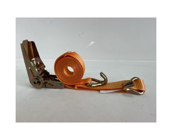 Стяжной 2-составной ремень ООО Грузкомплект 25 мм, 0,8 т, 3 м СР25083 – изображение 4