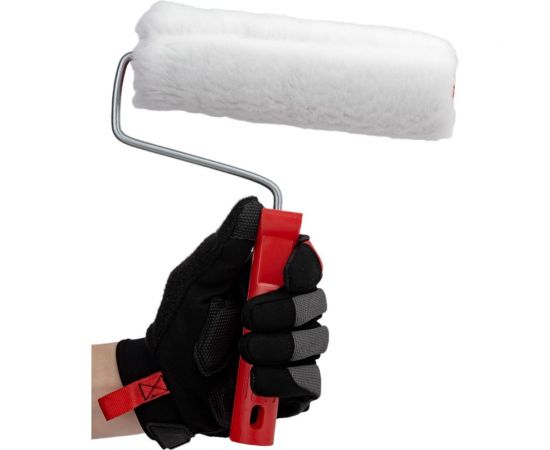 Валик 888 полиэстер, 6x47x200 мм, ворс 14 мм, в сборе 8100139 – изображение 4