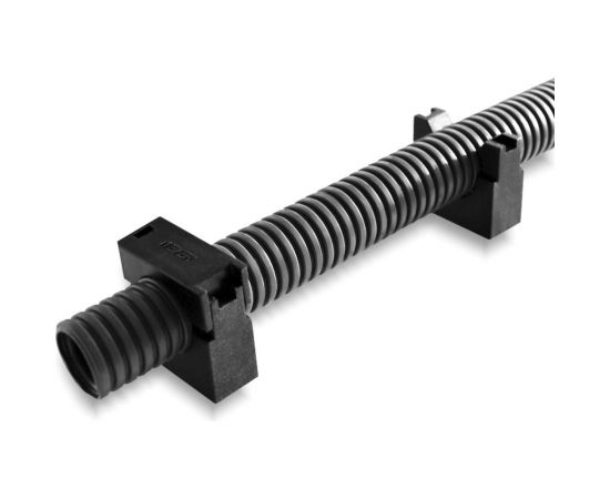 Крепеж для гофрированных труб Weyer WQSC-AD10.0B держатель с защелкой WE2201000 – изображение 4