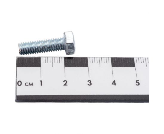 Шестигранный болт EKF М6х20 100 шт. b6grm6x20 – изображение 4