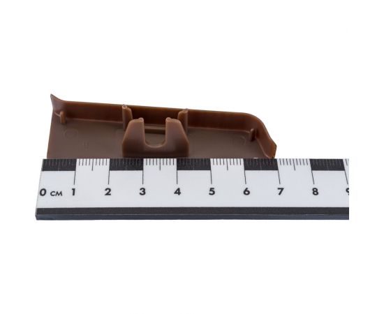 Торцевые заглушки для плинтуса DECONIKA (70 мм; 301 Венге; 2 шт.) Д-П70-Тп-Ф1 301 ВНГ – изображение 4