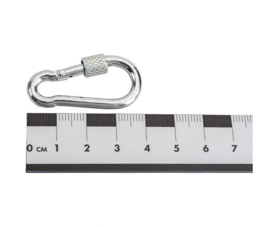 Пожарный карабин с фиксат. КРЕП-КОМП DIN 5299 D м4 100шт кпф4ф – изображение 4