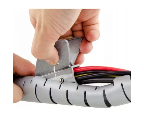 Спиральный защитный рукав PARLMU LXQ 32-1-k10 полиэтилен, размер 32, цвет черный, длина 10 м PR4800600-10 – изображение 5