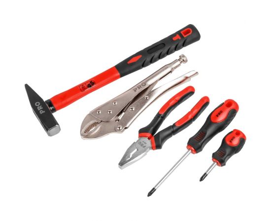 Набор инструментов STARTUL PRO Stuttgart 1/4"", 3/8"", 1/2"" 6 граней, 142 предмета PRO-142S – изображение 5