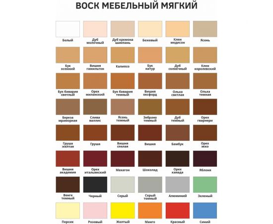 Мебельный воск Resmat ВМ-2 цвет алюминий, блистер 2001 – изображение 5