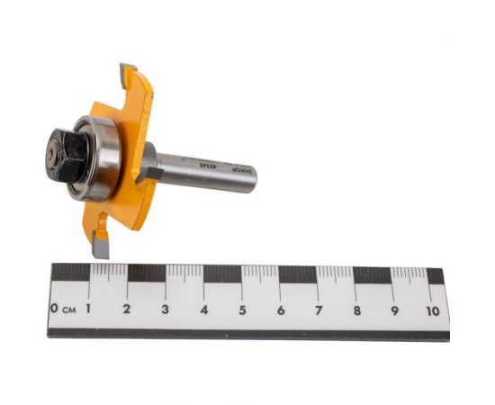 Фреза кромочная фальцевая (50.8х4 мм; хвостовик 8 мм) Энкор 46348 – изображение 5