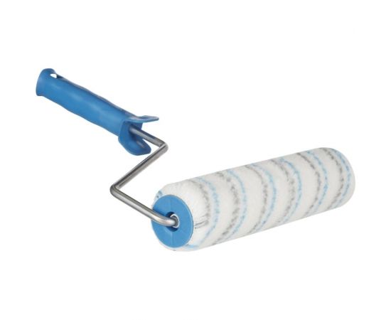 Валик с ручкой Topfort blue полиамидный, 250 мм, бюгель 8 мм 1690170 – изображение 6