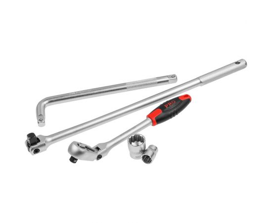 Набор инструментов STARTUL PRO Stuttgart 1/4"", 3/8"", 1/2"" 6 граней, 142 предмета PRO-142S – изображение 6