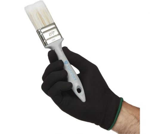 Плоская кисть Topfort акриловая, 40x15 мм 1690119 – изображение 6