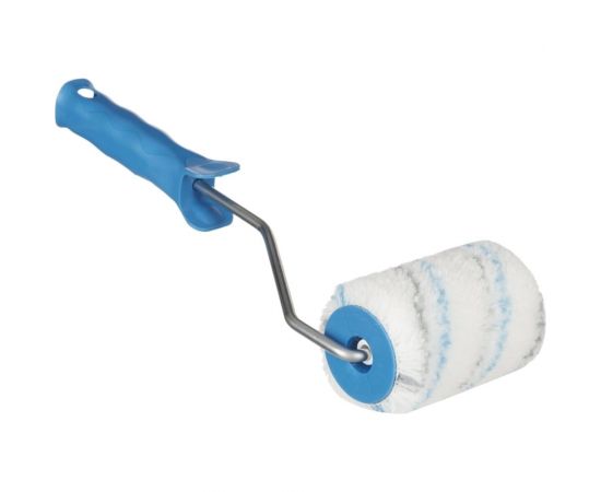 Валик с ручкой Topfort blue полиамидный, 45x90 мм 1690168 – изображение 6