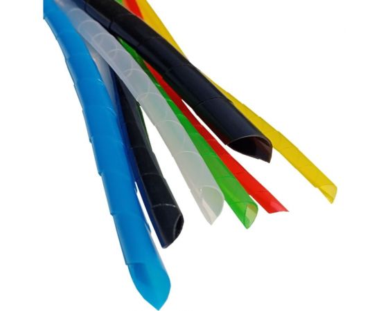 Спиральная оплетка PARLMU SWB 16-1, полиэтилен, размер 16, бухта 4 м, черная PR4100700 – изображение 6