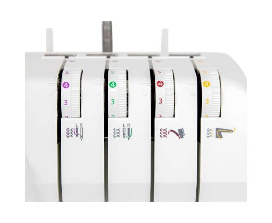 Оверлок D NECCHI 5445 – изображение 8