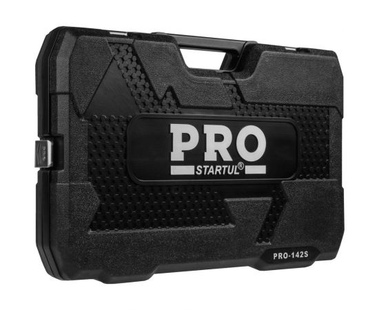 Набор инструментов STARTUL PRO Stuttgart 1/4"", 3/8"", 1/2"" 6 граней, 142 предмета PRO-142S – изображение 9