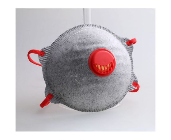 Угольные респираторы GREENLAND FFP3 с клапаном выдоха, 5 шт. Green103V 