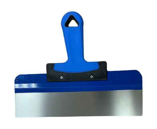 Фасадный шпатель ACCURATE нержавеющая сталь, 150 мм, лезвие 60 мм Ш70-2К-150 