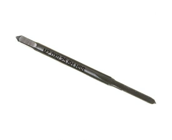 Метчик ИНСТУЛС м/р М2.0x0.25 к-т Р6М5 6H 2620-1007/1005 ГОСТ 3266-81 00001178420 