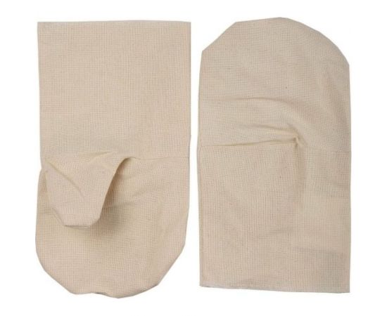 Аппретированные хлопковые рукавицы ООО ЛидерТекс ХБ-02 плотность 210гр 4670070000307 