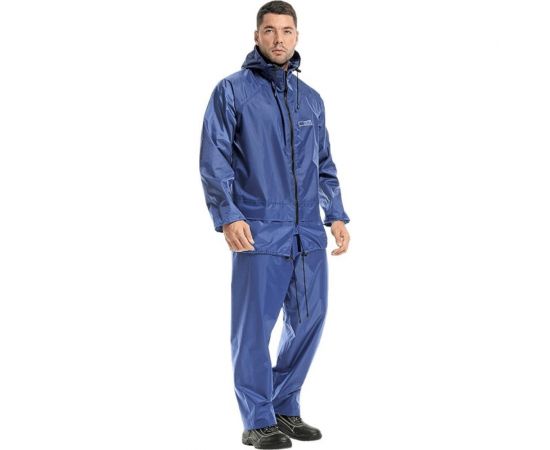 Влагозащитный костюм ГК Спецобъединение POSEIDON WPL синий Кос 102/ 88/182 