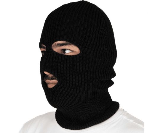 Трикотажная шлем-маска SAMGRUPP черная, омон 16265 