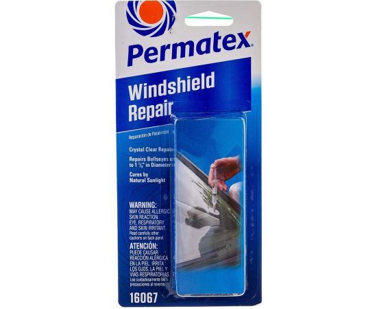 Профессиональный набор для ремонта лобового стекла БЫЧИЙ ГЛАЗ PERMATEX 16067 